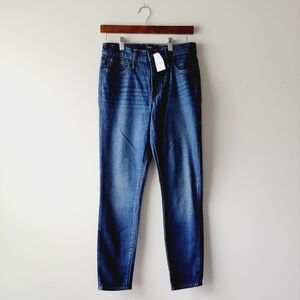 NWT J. Crew high rise skinny blue jeans size 25